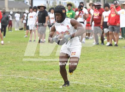 Thumbnail 3 in Mater Dei vs. Mission Viejo (Battle at the Beach 7x7) photogallery.