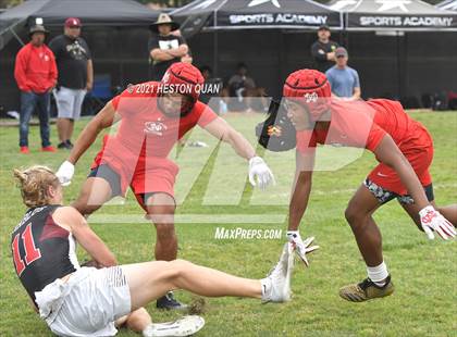 Thumbnail 3 in Mater Dei vs. Mission Viejo (Battle at the Beach 7x7) photogallery.