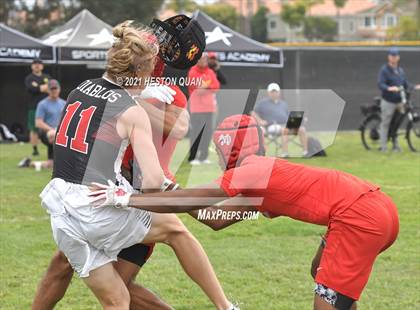 Thumbnail 3 in Mater Dei vs. Mission Viejo (Battle at the Beach 7x7) photogallery.