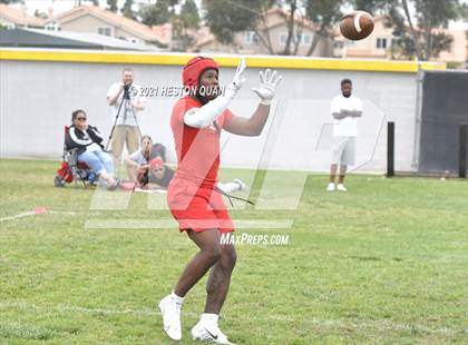 Thumbnail 3 in Mater Dei vs. Mission Viejo (Battle at the Beach 7x7) photogallery.