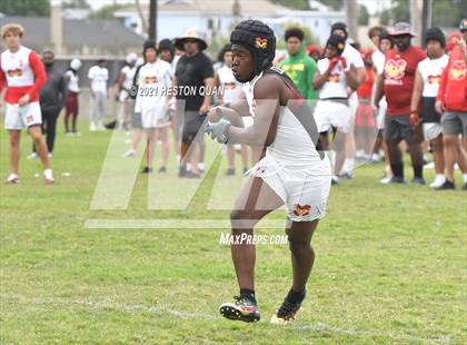 Thumbnail 2 in Mater Dei vs. Mission Viejo (Battle at the Beach 7x7) photogallery.