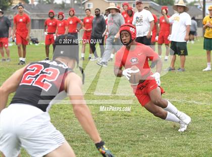 Thumbnail 2 in Mater Dei vs. Mission Viejo (Battle at the Beach 7x7) photogallery.