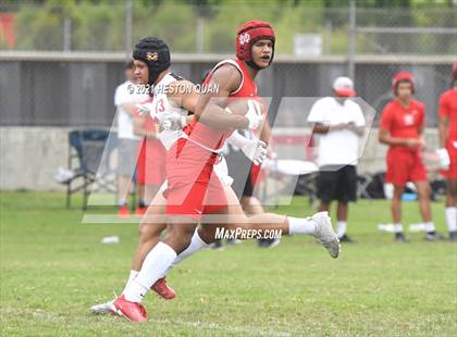 Thumbnail 3 in Mater Dei vs. Mission Viejo (Battle at the Beach 7x7) photogallery.