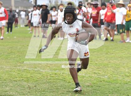 Thumbnail 3 in Mater Dei vs. Mission Viejo (Battle at the Beach 7x7) photogallery.
