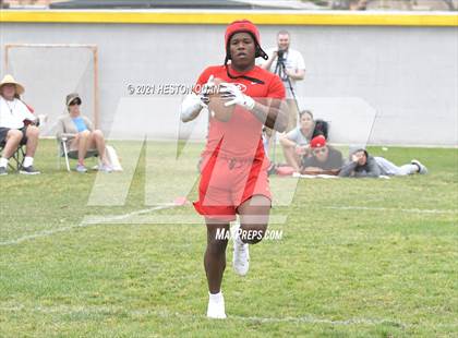Thumbnail 2 in Mater Dei vs. Mission Viejo (Battle at the Beach 7x7) photogallery.