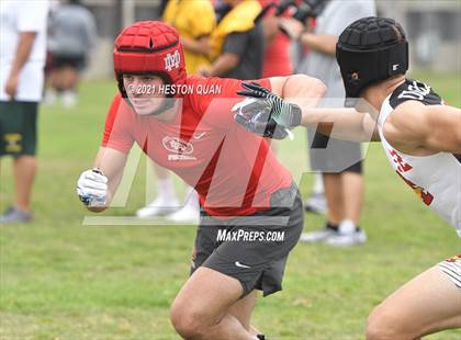 Thumbnail 2 in Mater Dei vs. Mission Viejo (Battle at the Beach 7x7) photogallery.