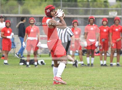 Thumbnail 3 in Mater Dei vs. Mission Viejo (Battle at the Beach 7x7) photogallery.