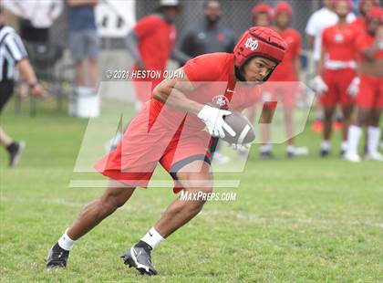 Thumbnail 3 in Mater Dei vs. Mission Viejo (Battle at the Beach 7x7) photogallery.