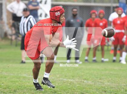 Thumbnail 2 in Mater Dei vs. Mission Viejo (Battle at the Beach 7x7) photogallery.