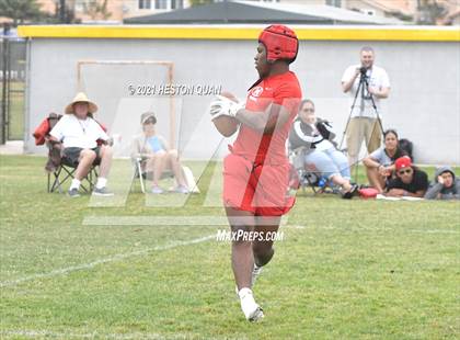 Thumbnail 3 in Mater Dei vs. Mission Viejo (Battle at the Beach 7x7) photogallery.