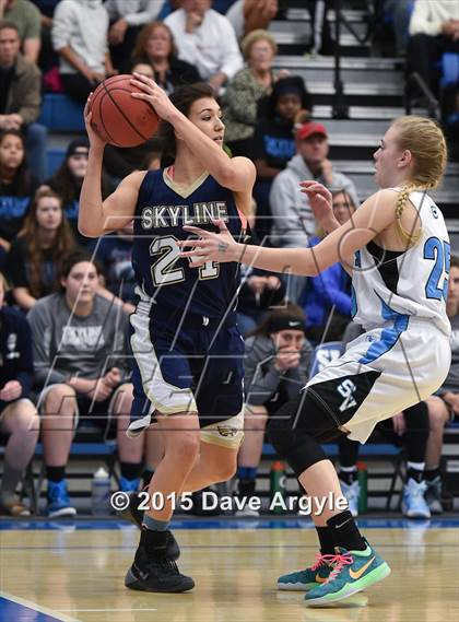 Thumbnail 1 in Sky View vs. Skyline (UHSAA 4A Final) photogallery.
