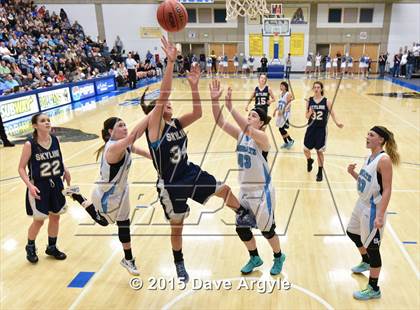 Thumbnail 2 in Sky View vs. Skyline (UHSAA 4A Final) photogallery.