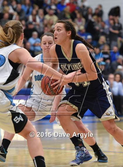 Thumbnail 3 in Sky View vs. Skyline (UHSAA 4A Final) photogallery.