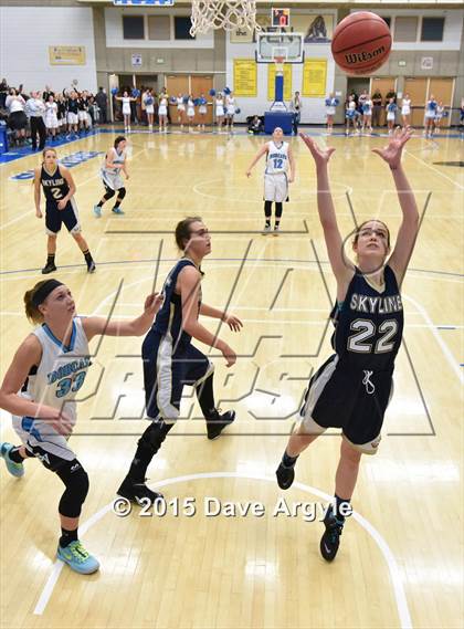 Thumbnail 2 in Sky View vs. Skyline (UHSAA 4A Final) photogallery.