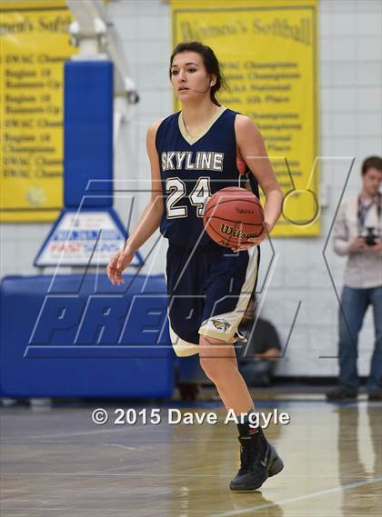Thumbnail 2 in Sky View vs. Skyline (UHSAA 4A Final) photogallery.