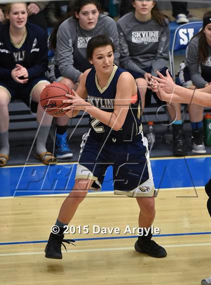 Thumbnail 3 in Sky View vs. Skyline (UHSAA 4A Final) photogallery.