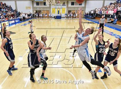 Thumbnail 2 in Sky View vs. Skyline (UHSAA 4A Final) photogallery.