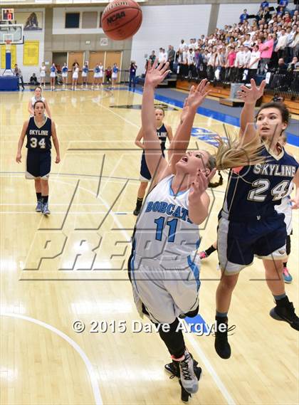Thumbnail 2 in Sky View vs. Skyline (UHSAA 4A Final) photogallery.