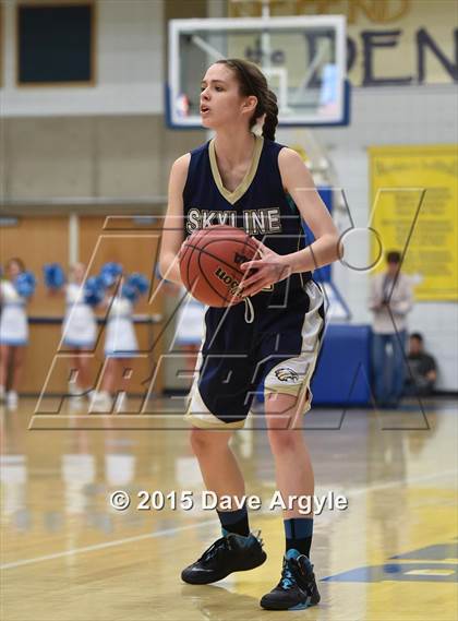 Thumbnail 1 in Sky View vs. Skyline (UHSAA 4A Final) photogallery.