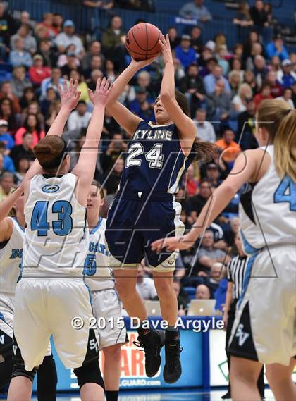 Thumbnail 2 in Sky View vs. Skyline (UHSAA 4A Final) photogallery.