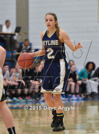 Thumbnail 3 in Sky View vs. Skyline (UHSAA 4A Final) photogallery.