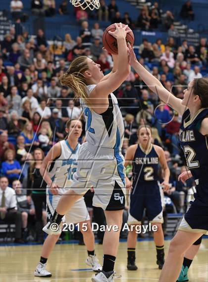 Thumbnail 1 in Sky View vs. Skyline (UHSAA 4A Final) photogallery.