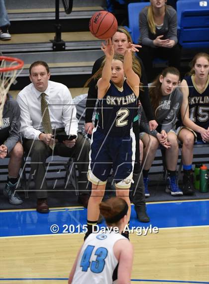 Thumbnail 1 in Sky View vs. Skyline (UHSAA 4A Final) photogallery.