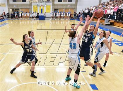 Thumbnail 1 in Sky View vs. Skyline (UHSAA 4A Final) photogallery.