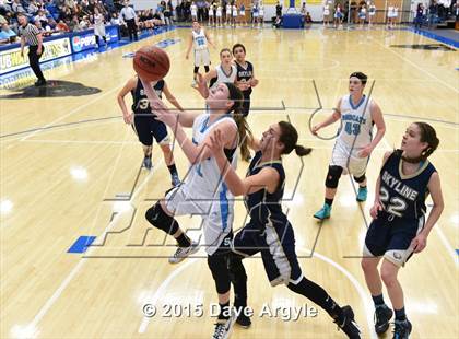 Thumbnail 1 in Sky View vs. Skyline (UHSAA 4A Final) photogallery.