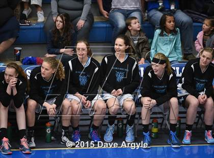 Thumbnail 1 in Sky View vs. Skyline (UHSAA 4A Final) photogallery.