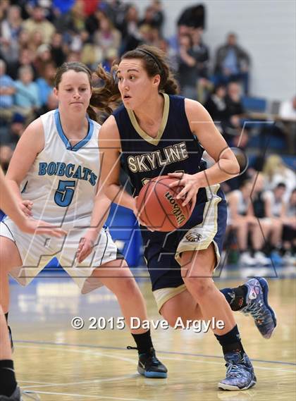 Thumbnail 2 in Sky View vs. Skyline (UHSAA 4A Final) photogallery.