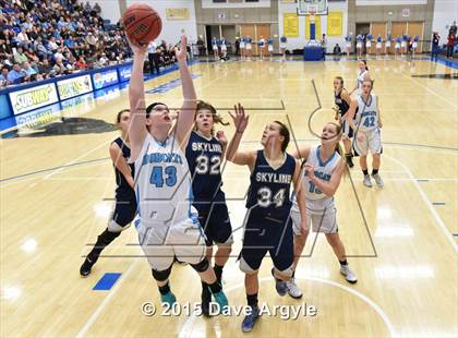 Thumbnail 2 in Sky View vs. Skyline (UHSAA 4A Final) photogallery.
