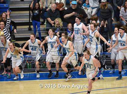 Thumbnail 2 in Sky View vs. Skyline (UHSAA 4A Final) photogallery.