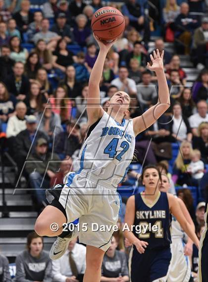 Thumbnail 3 in Sky View vs. Skyline (UHSAA 4A Final) photogallery.