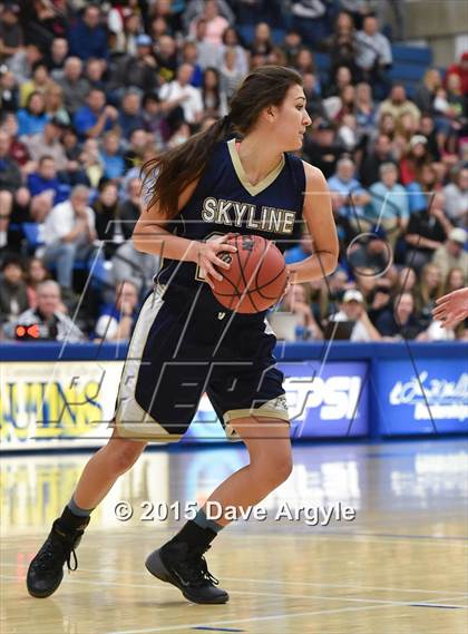 Thumbnail 2 in Sky View vs. Skyline (UHSAA 4A Final) photogallery.