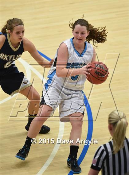 Thumbnail 1 in Sky View vs. Skyline (UHSAA 4A Final) photogallery.