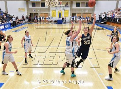 Thumbnail 3 in Sky View vs. Skyline (UHSAA 4A Final) photogallery.
