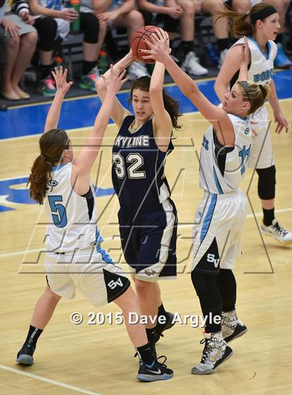 Thumbnail 2 in Sky View vs. Skyline (UHSAA 4A Final) photogallery.