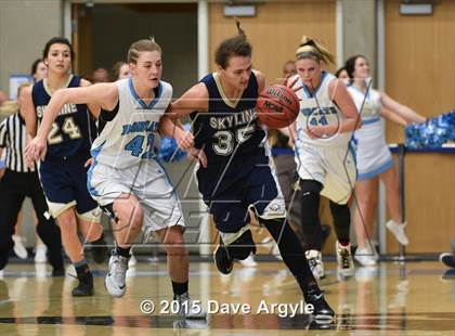 Thumbnail 2 in Sky View vs. Skyline (UHSAA 4A Final) photogallery.