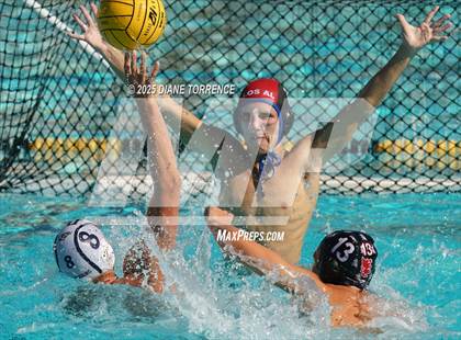 Thumbnail 2 in Dos Pueblos vs. Los Alamitos (South Coast Tournament) photogallery.