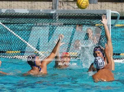 Thumbnail 2 in Dos Pueblos vs. Los Alamitos (South Coast Tournament) photogallery.