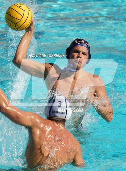 Thumbnail 3 in Dos Pueblos vs. Los Alamitos (South Coast Tournament) photogallery.