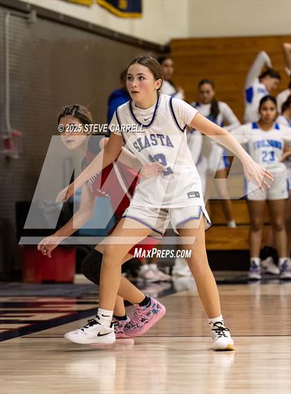 Thumbnail 2 in FR: Shasta vs Corning (Lady Falcons Tournament) photogallery.