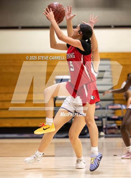 Thumbnail 2 in FR: Shasta vs Corning (Lady Falcons Tournament) photogallery.