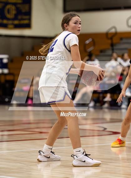 Thumbnail 1 in FR: Shasta vs Corning (Lady Falcons Tournament) photogallery.