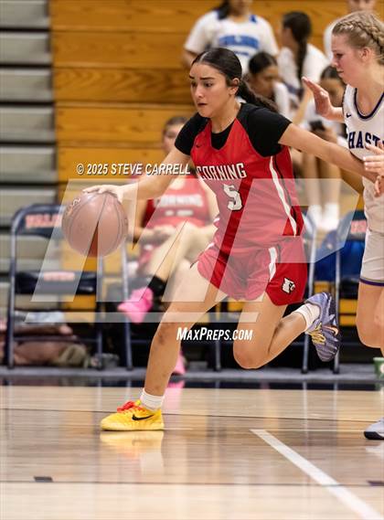 Thumbnail 2 in FR: Shasta vs Corning (Lady Falcons Tournament) photogallery.