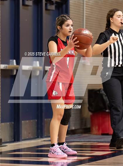 Thumbnail 1 in FR: Shasta vs Corning (Lady Falcons Tournament) photogallery.