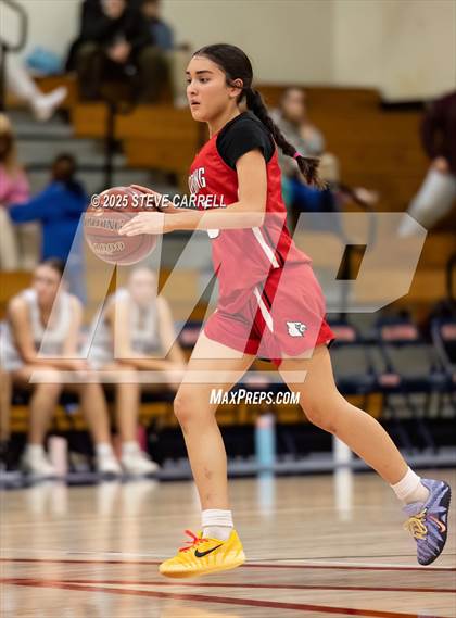 Thumbnail 2 in FR: Shasta vs Corning (Lady Falcons Tournament) photogallery.