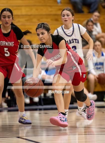 Thumbnail 3 in FR: Shasta vs Corning (Lady Falcons Tournament) photogallery.