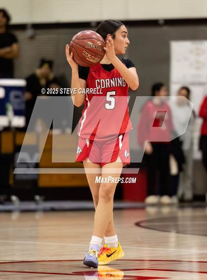 Thumbnail 1 in FR: Shasta vs Corning (Lady Falcons Tournament) photogallery.